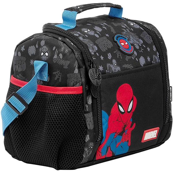 Lancheira escolar Spider-Man, 14994, Xeryus - PT 1 UN