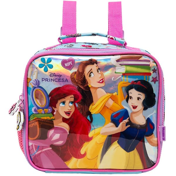 Lancheira escolar Princesas, 14804, Xeryus - PT 1 UN
