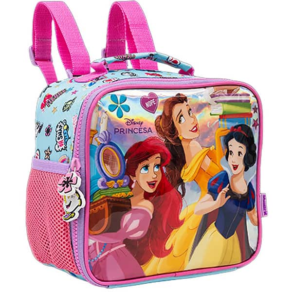 Lancheira escolar Princesas, 14804, Xeryus - PT 1 UN