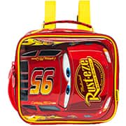 Lancheira escolar Carros, Relâmpago McQueen, 14914, Xeryus - PT 1 UN