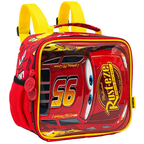 Lancheira escolar Carros, Relâmpago McQueen, 14914, Xeryus - PT 1 UN Lancheira escolar Carros, Relâmpago McQueen, 14914, Xeryus - PT 1 UN