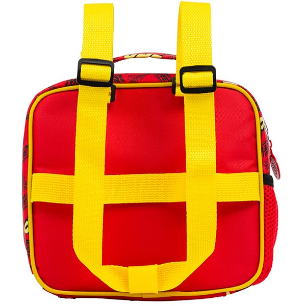 Lancheira escolar Carros, Relâmpago McQueen, 14914, Xeryus - PT 1 UN Lancheira escolar Carros, Relâmpago McQueen, 14914, Xeryus - PT 1 UN