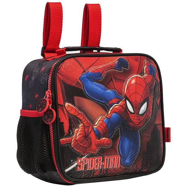 Lancheira escolar Spider-Man, 14944, Xeryus - PT 1 UN