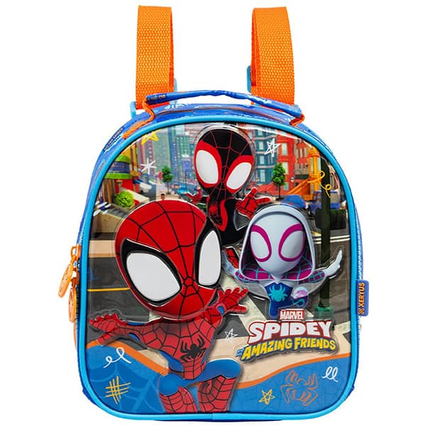 Lancheira escolar Spidey, 15004, Xeryus - PT 1 UN Lancheira escolar Spidey, 15004, Xeryus - PT 1 UN