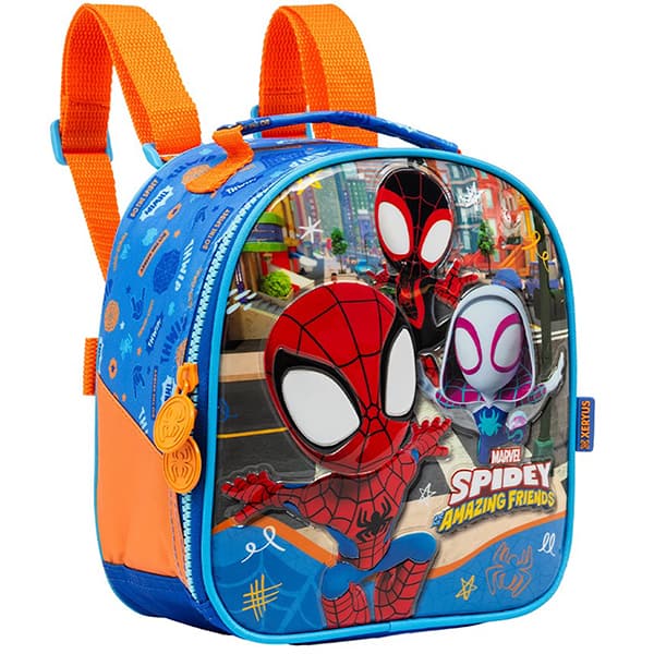 Lancheira escolar Spidey, 15004, Xeryus - PT 1 UN Lancheira escolar Spidey, 15004, Xeryus - PT 1 UN