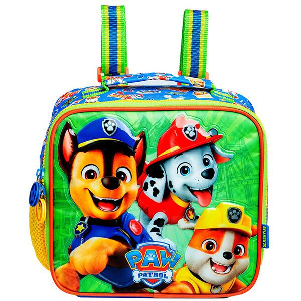 Lancheira escolar Patrulha Canina, Verde, 15314, Xeryus - PT 1 UN