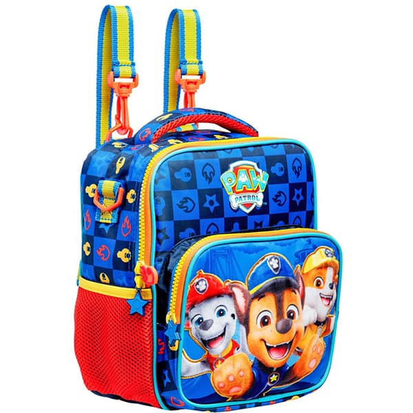 Lancheira escolar Patrulha Canina, Azul, 15334, Xeryus - PT 1 UN Lancheira escolar Patrulha Canina, Azul, 15334, Xeryus - PT 1 UN