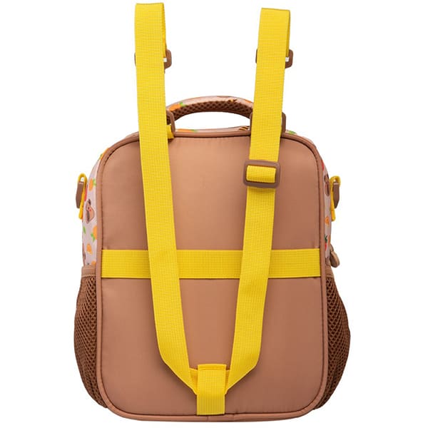 Lancheira escolar, Petit Brownie Capivara, 15924, Xeryus - PT 1 UN