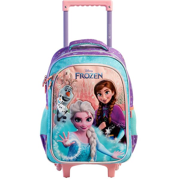 Mochila escolar com rodas, Frozen, 14760, Xeryus - PT 1 UN