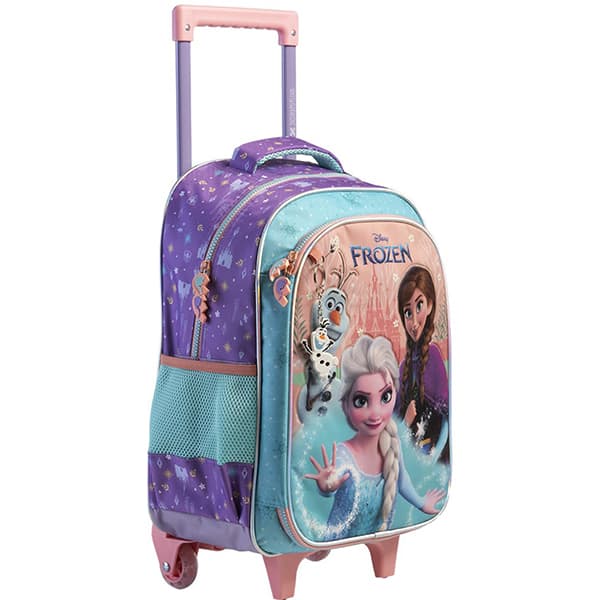 Mochila escolar com rodas, Frozen, 14760, Xeryus - PT 1 UN