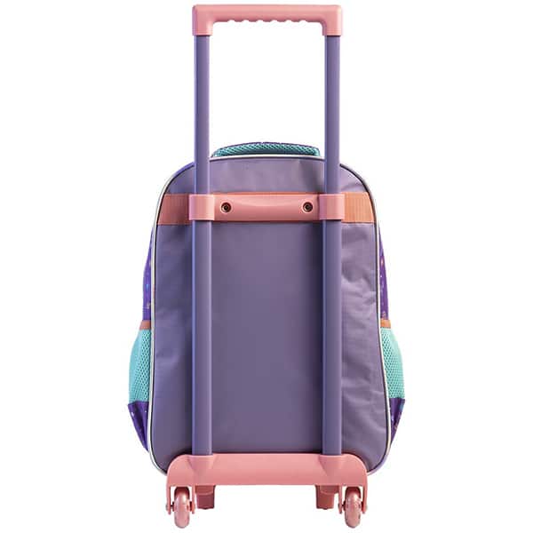Mochila escolar com rodas, Frozen, 14760, Xeryus - PT 1 UN
