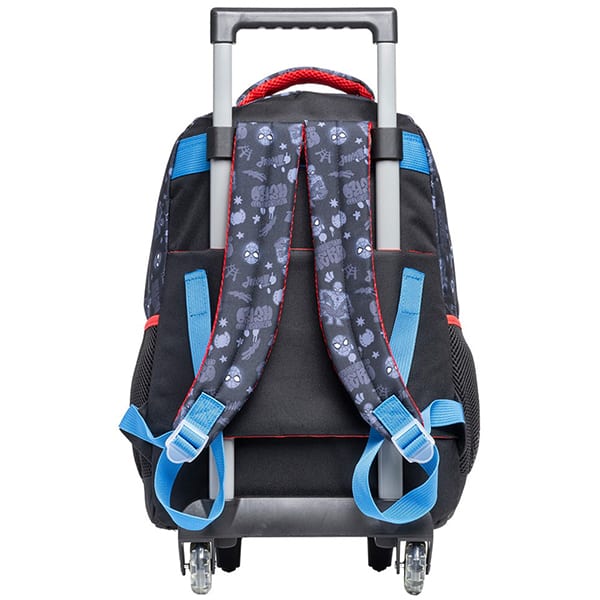 Mochila escolar com rodas, Spider-Man, 14990, Xeryus - PT 1 UN