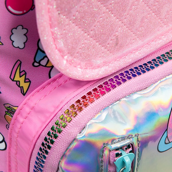 Mochila escolar com rodas, Hello Kitty, 15410, Xeryus - PT 1 UN Mochila escolar com rodas, Hello Kitty, 15410, Xeryus - PT 1 UN