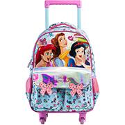 Mochila escolar com rodas, Princesas, 14800, Xeryus - PT 1 UN Mochila escolar com rodas, Princesas, 14800, Xeryus - PT 1 UN