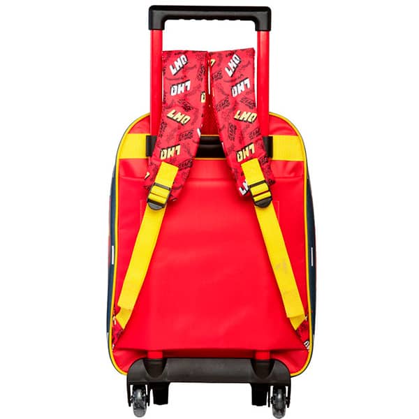 Mochila escolar com rodas, Carros, Relâmpago Mcqueen, 14918, Xeryus - PT 1 UN Mochila escolar com rodas, Carros, Relâmpago Mcqueen, 14918, Xeryus - PT 1 UN