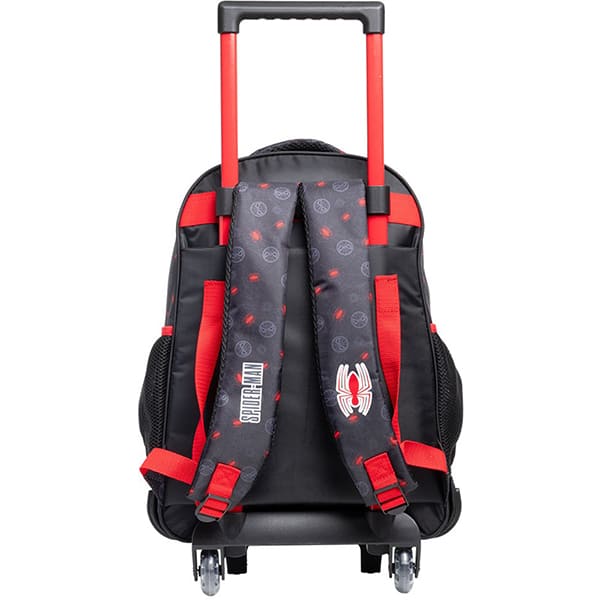 Mochila escolar com rodas, Spider-Man, 14948, Xeryus - PT 1 UN
