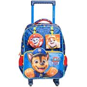 Mochila escolar com rodas, Patrulha Canina, Azul, 15331, Xeryus - PT 1 UN