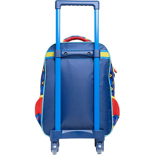 Mochila escolar com rodas, Patrulha Canina, Azul, 15331, Xeryus - PT 1 UN Mochila escolar com rodas, Patrulha Canina, Azul, 15331, Xeryus - PT 1 UN