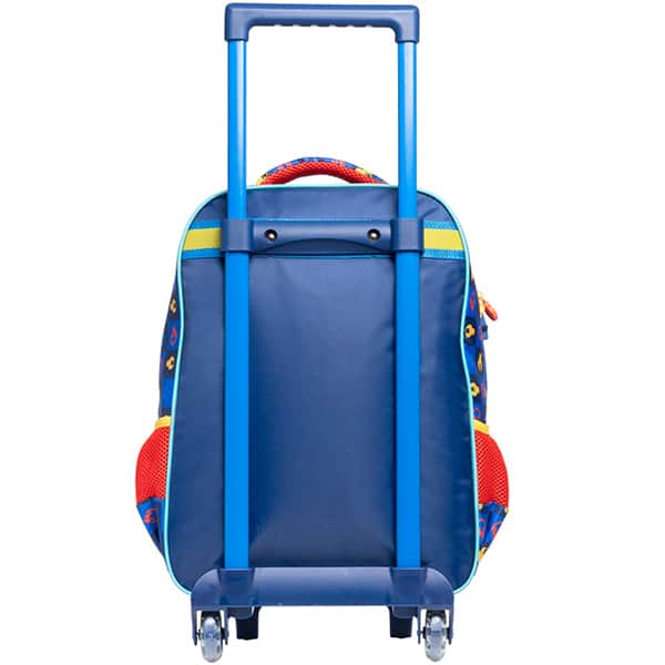 Mochila escolar com rodas, Patrulha Canina, Azul, 15331, Xeryus - PT 1 UN Mochila escolar com rodas, Patrulha Canina, Azul, 15331, Xeryus - PT 1 UN
