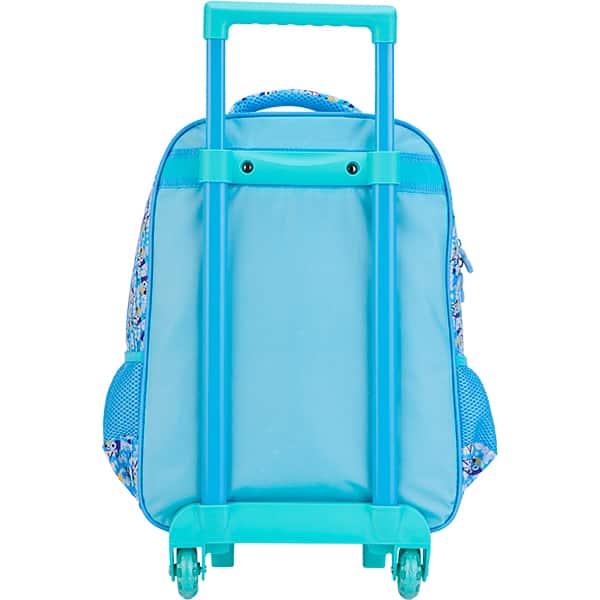 Mochila escolar com rodas, Bluey, 15550, Xeryus - PT 1 UN Mochila escolar com rodas, Bluey, 15550, Xeryus - PT 1 UN