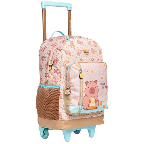 Mochila poli. c/ rodas 17" College Brownie 15868 Xeryus PT 1 UN