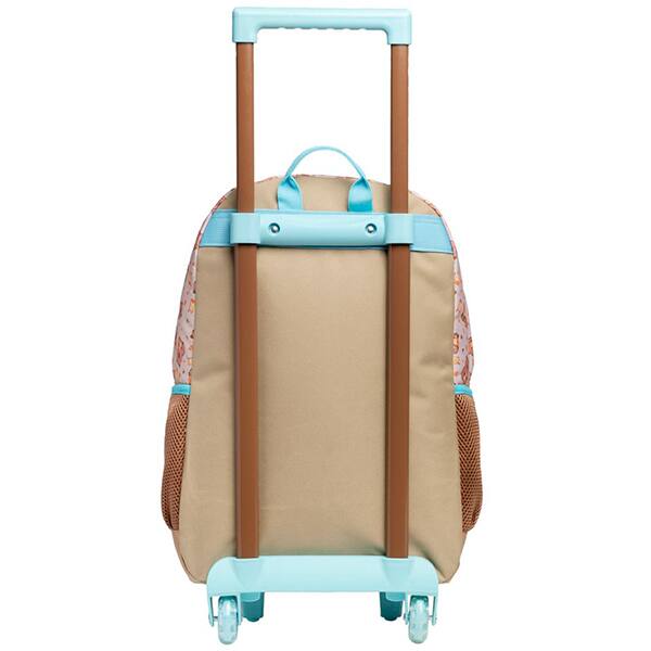 Mochila poli. c/ rodas 17" College Brownie 15868 Xeryus PT 1 UN