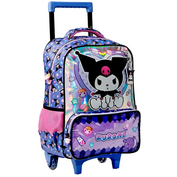 Mochila poli. c/ rodas 16" Kuromi 16100 Xeryus PT 1 UN Mochila poli. c/ rodas 16" Kuromi 16100 Xeryus PT 1 UN