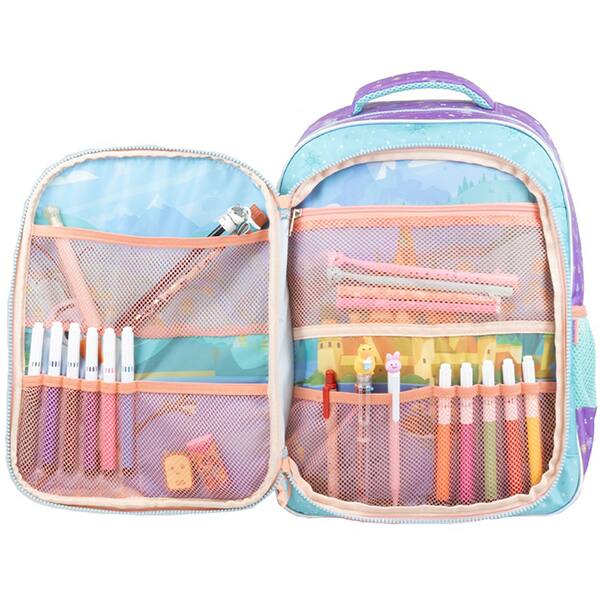 Mochila escolar em poliéster, Frozen, 14762, Xeryus - PT 1 UN