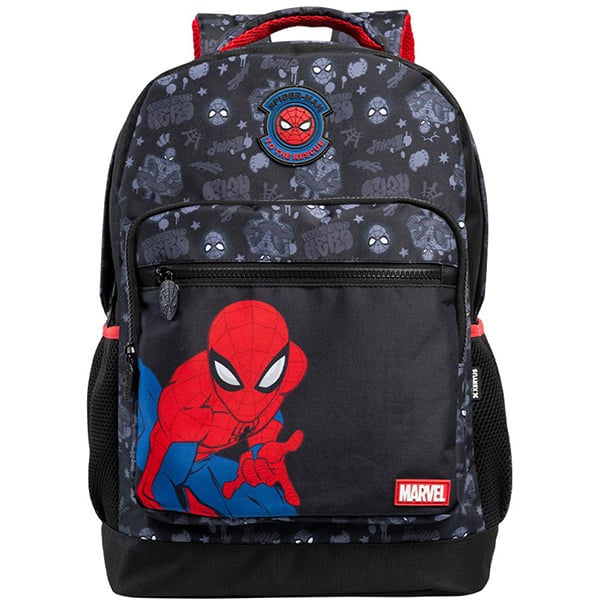 Mochila escolar em poliéster, Spider-Man, 14992, Xeryus - PT 1 UN
