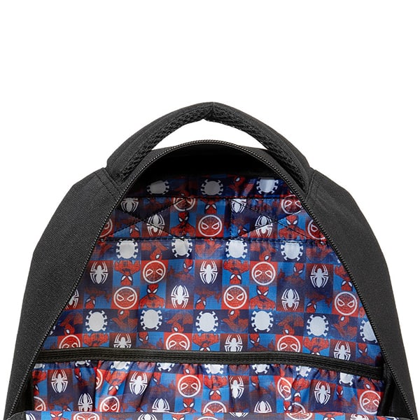 Mochila escolar em poliéster, Spider-Man, 14992, Xeryus - PT 1 UN