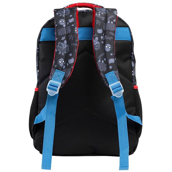 Mochila escolar em poliéster, Spider-Man, 14992, Xeryus - PT 1 UN