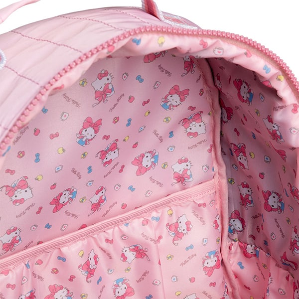 Mochila escolar em poliéster, Hello Kitty Teen, 15440, Xeryus - PT 1 UN