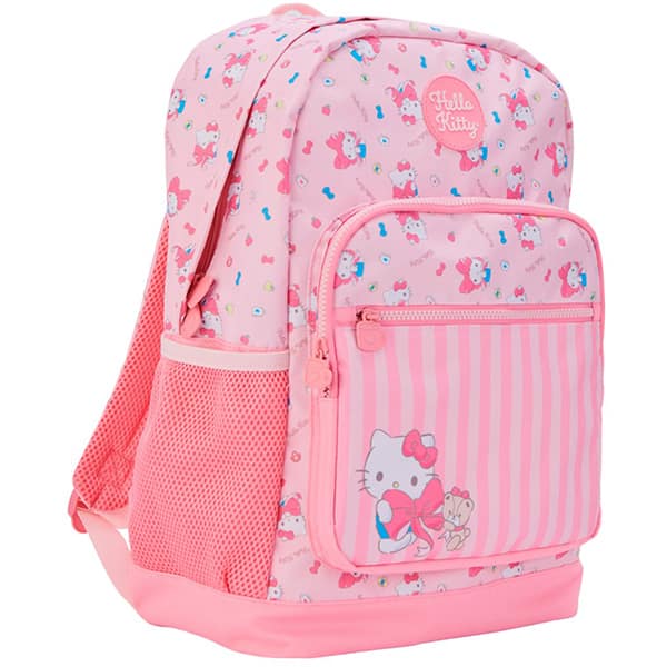 Mochila escolar em poliéster, Hello Kitty, 15448, Xeryus - PT 1 UN