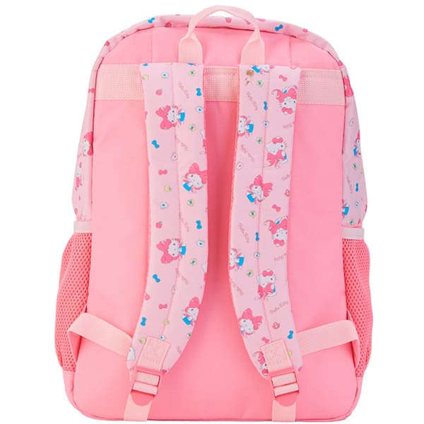 Mochila escolar em poliéster, Hello Kitty, 15448, Xeryus - PT 1 UN