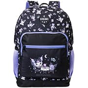Mochila escolar em poliéster, Kuromi, 15522, Xeryus - PT 1 UN Mochila escolar em poliéster, Kuromi, 15522, Xeryus - PT 1 UN