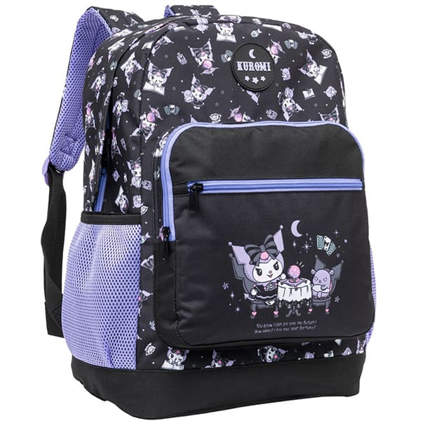 Mochila escolar em poliéster, Kuromi, 15522, Xeryus - PT 1 UN