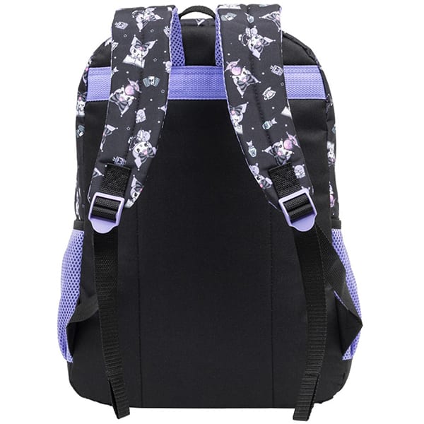 Mochila escolar em poliéster, Kuromi, 15522, Xeryus - PT 1 UN