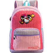 Mochila escolar em poliéster, Hello Kitty e amigos, Teen, 15990, Xeryus - PT 1 UN Mochila escolar em poliéster, Hello Kitty e amigos, Teen, 15990, Xeryus - PT 1 UN