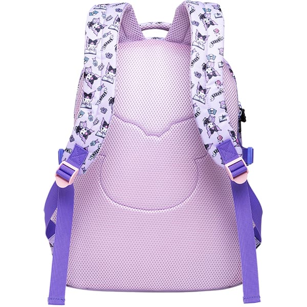 Mochila escolar em poliéster, Kuromi, 16112, Xeryus - PT 1 UN