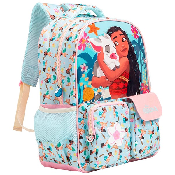 Mochila escolar em poliéster, Moana, 14782, Xeryus - PT 1 UN Mochila escolar em poliéster, Moana, 14782, Xeryus - PT 1 UN