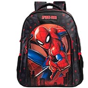 Mochila escolar em poliéster, Spider-Man, 14942, Xeryus - PT 1 UN Mochila escolar em poliéster, Spider-Man, 14942, Xeryus - PT 1 UN