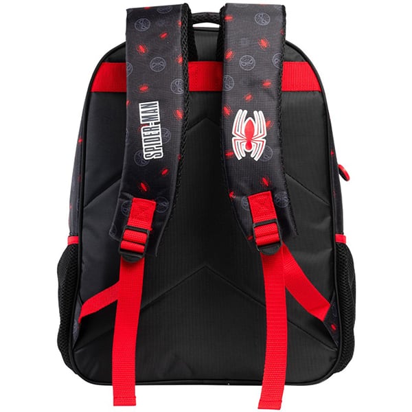 Mochila escolar em poliéster, Spider-Man, 14942, Xeryus - PT 1 UN