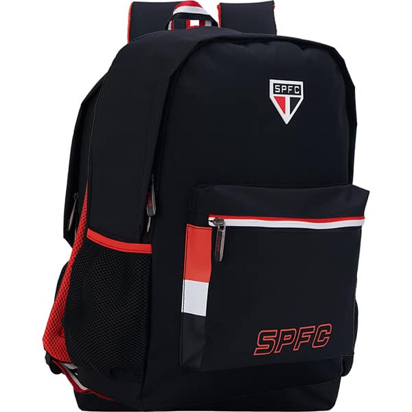 Mochila escolar esportiva São Paulo FC, 16600, Xeryus - PT 1 UN Mochila escolar esportiva São Paulo FC, 16600, Xeryus - PT 1 UN
