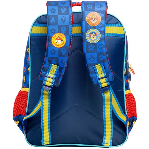 Mochila escolar em poliéster, Patrulha Canina, Azul,15333, Xeryus - PT 1 UN Mochila escolar em poliéster, Patrulha Canina, Azul,15333, Xeryus - PT 1 UN