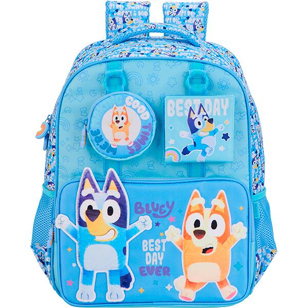 Mochila escolar em Poliéster, Bluey, 15552, Xeryus - PT 1 UN Mochila escolar em Poliéster, Bluey, 15552, Xeryus - PT 1 UN