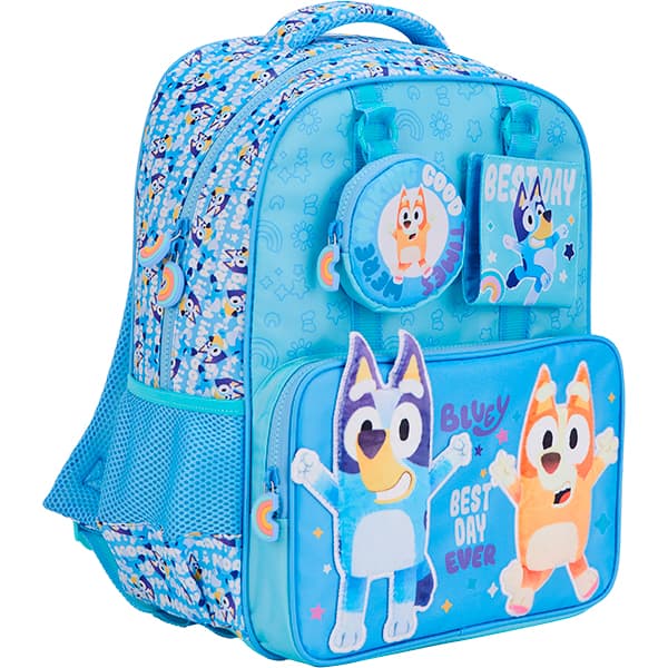 Mochila escolar em Poliéster, Bluey, 15552, Xeryus - PT 1 UN Mochila escolar em Poliéster, Bluey, 15552, Xeryus - PT 1 UN