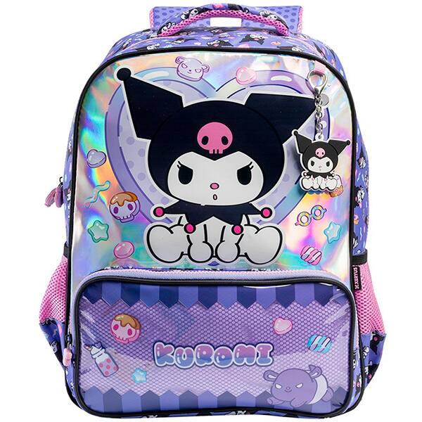 Mochila poli. mochila 16" Kuromi 16102 Xeryus PT 1 UN
