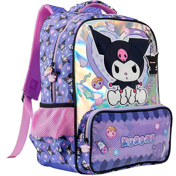 Mochila poli. mochila 16" Kuromi 16102 Xeryus PT 1 UN
