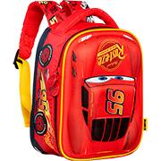 Mochila escolar em poliéster, Carros, 14912, Xeryus - PT 1 UN