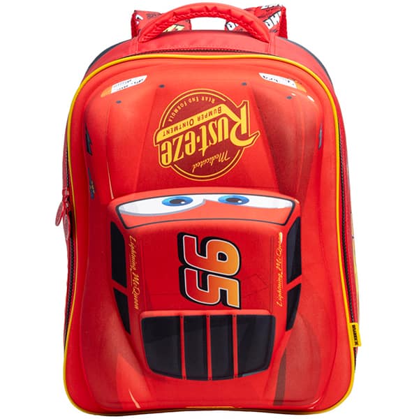 Mochila escolar em poliéster, Carros, 14912, Xeryus - PT 1 UN Mochila escolar em poliéster, Carros, 14912, Xeryus - PT 1 UN